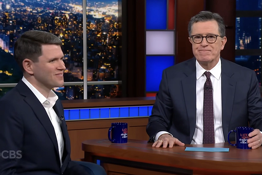 CBS Blocks Colbert Interview with James Talarico, 5.3M YouTube Views