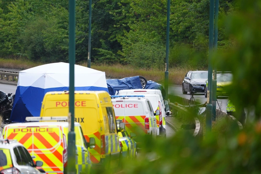 Teesside Mourns: Brave Officers Among Seven Killed in A66 Head-On Crash