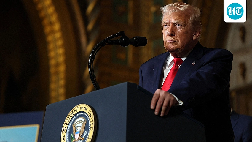 Trump Claims He Stopped Nuclear War Between India and Pakistan