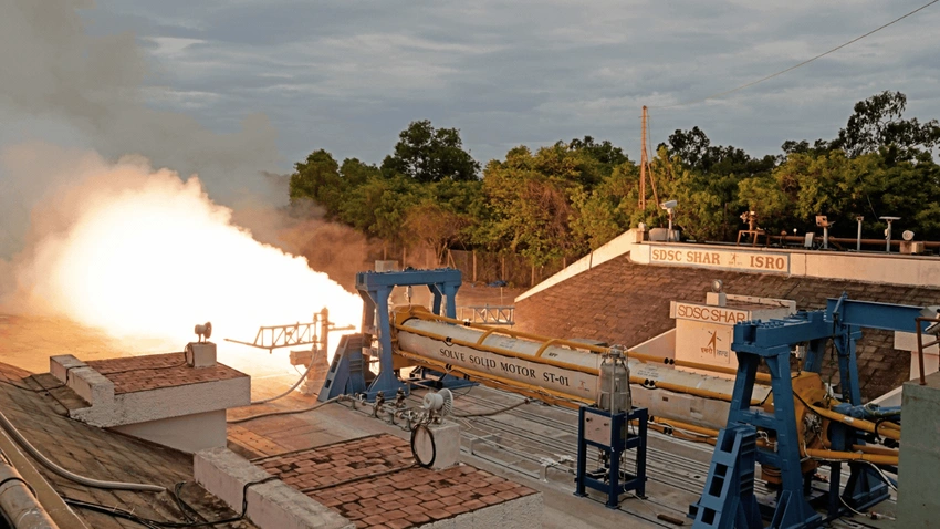 ISRO Achieves Major Gaganyaan Milestone with SOLVE Ground Test!