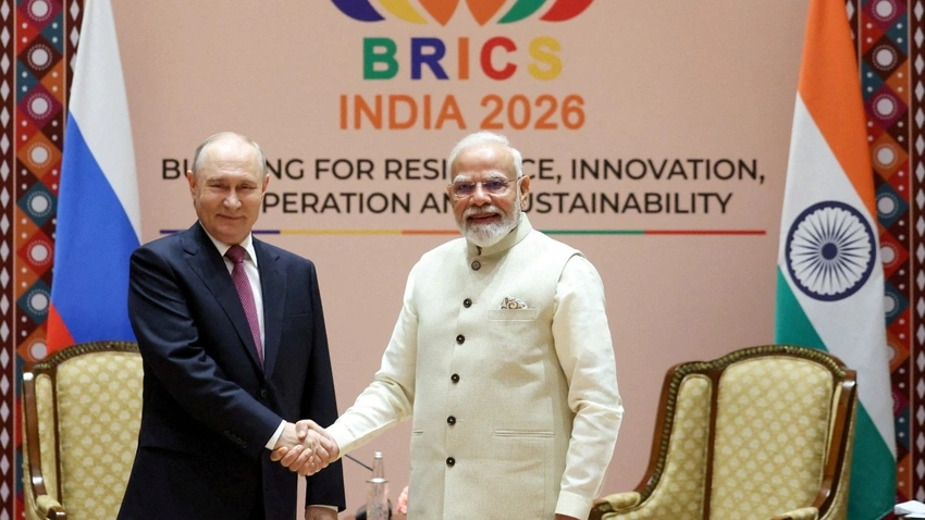 Putin Praises Modi's 'Very Good Ideas for Peace' in Ukraine