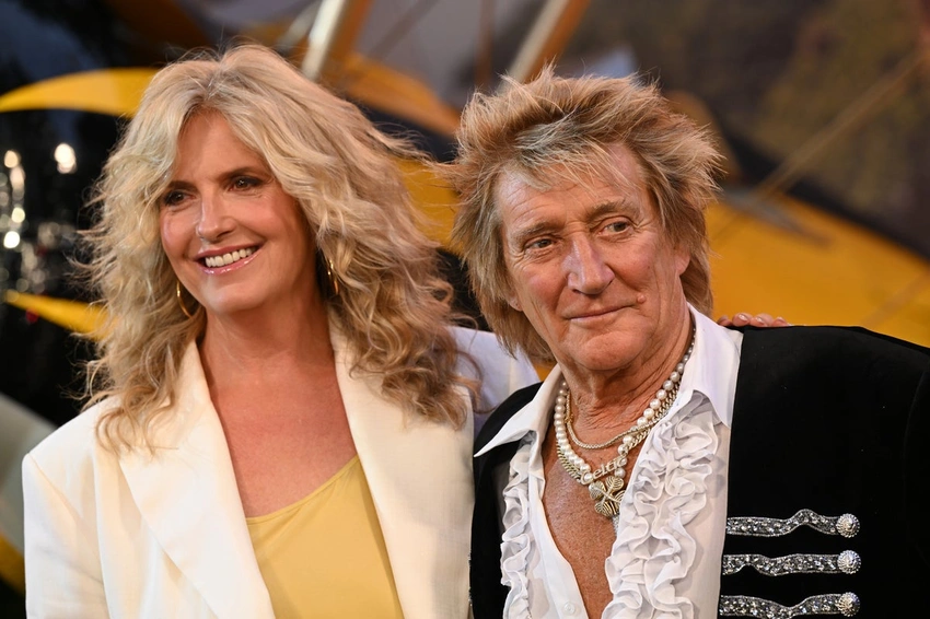 Rod Stewart "Stronger Than Ever" After Heart Op, Says Penny Lancaster