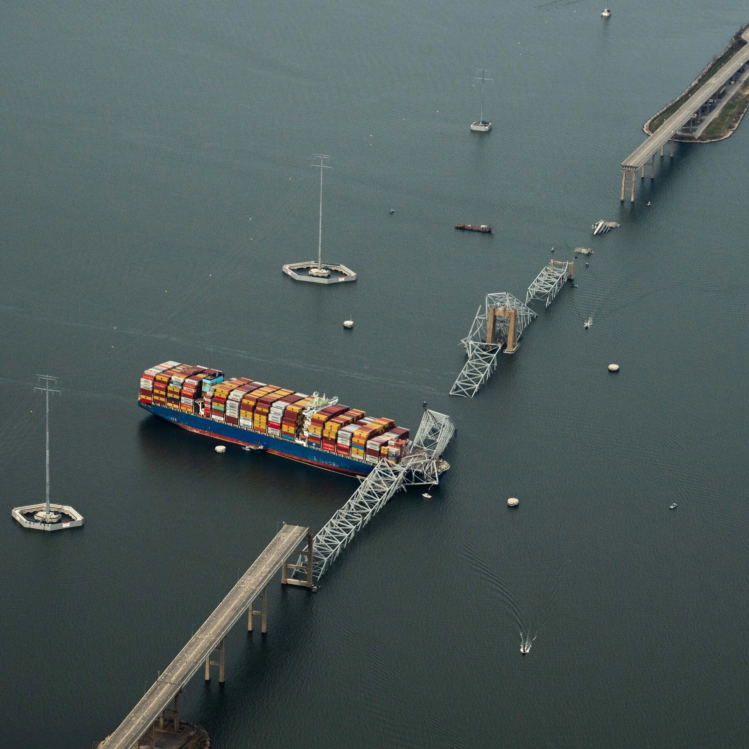 Charges filed in Baltimore Key Bridge collapse that killed six