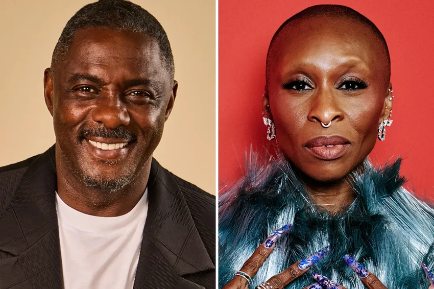 Idris Elba Knighted; Erivo and Goulding Honored in King’s New Year List