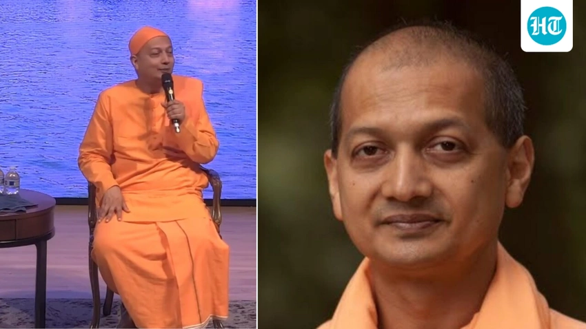Monk Meets AI: Swami Sarvapriyananda on Humanity's Future with AI