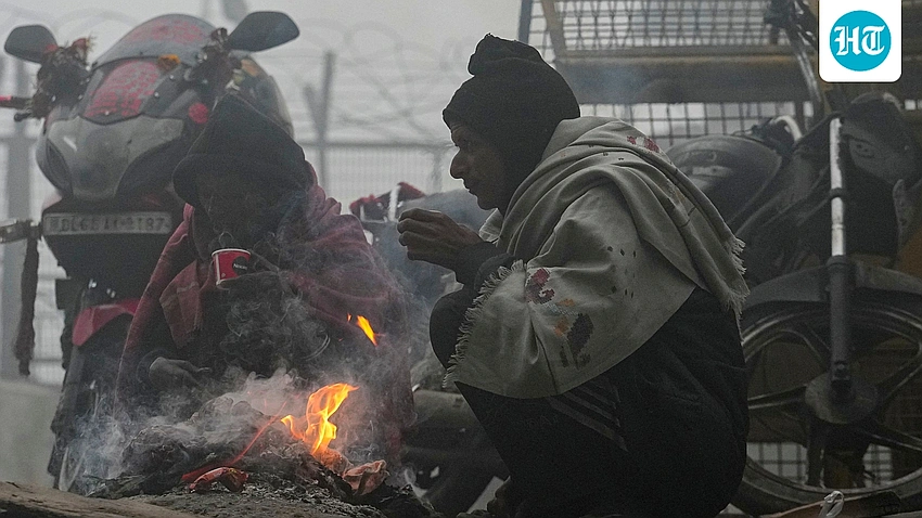 Delhi hits severe smog as flights canceled and GRAP Stage IV activated