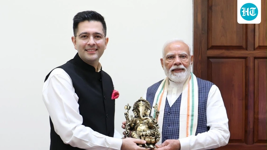 Raghav Chadha Meets PM Modi: 'A Morning I Will Cherish'