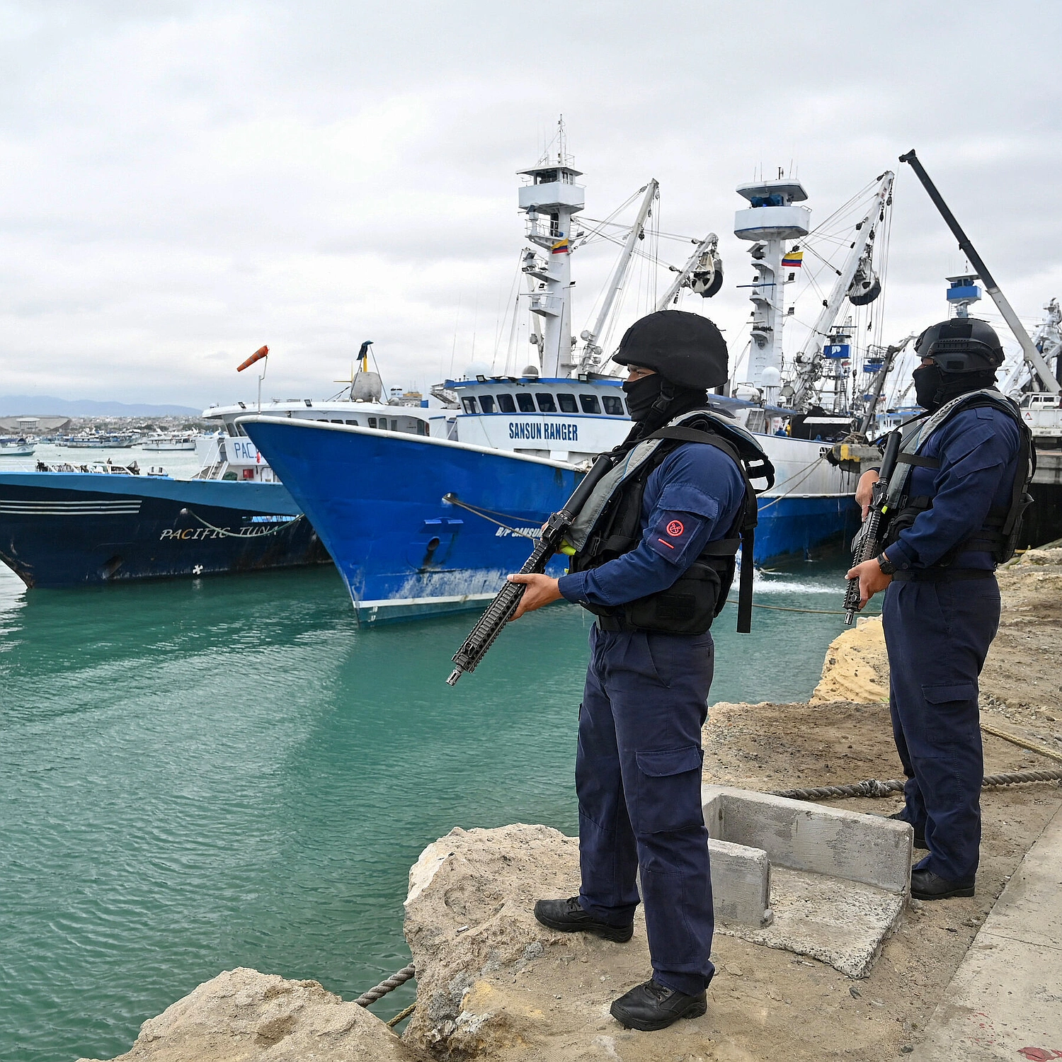 US-Ecuador Joint Operation Targets Narco-Terrorism Network in Ecuador