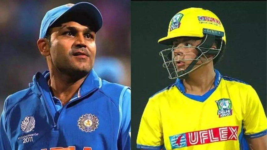 Cricket Dynasties Emerge: Sehwag & Dravid's Sons Join India U19 Squad!