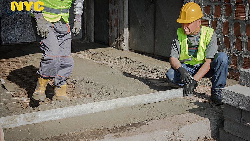 Ensure Safe and Durable Sidewalks with NYC Sidewalk Repair, Your Brooklyn Contractor