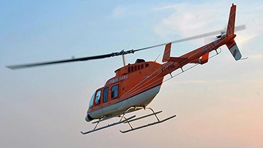 Pawan Hans helicopter crashes into sea near Mayabunder; all seven rescued