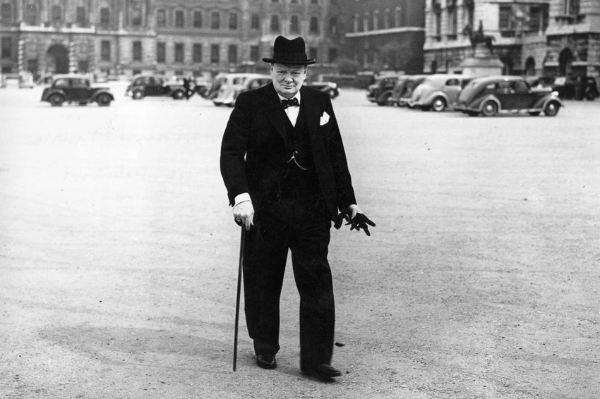Churchill Famine Claims Spark Fiery Row at National Portrait Gallery