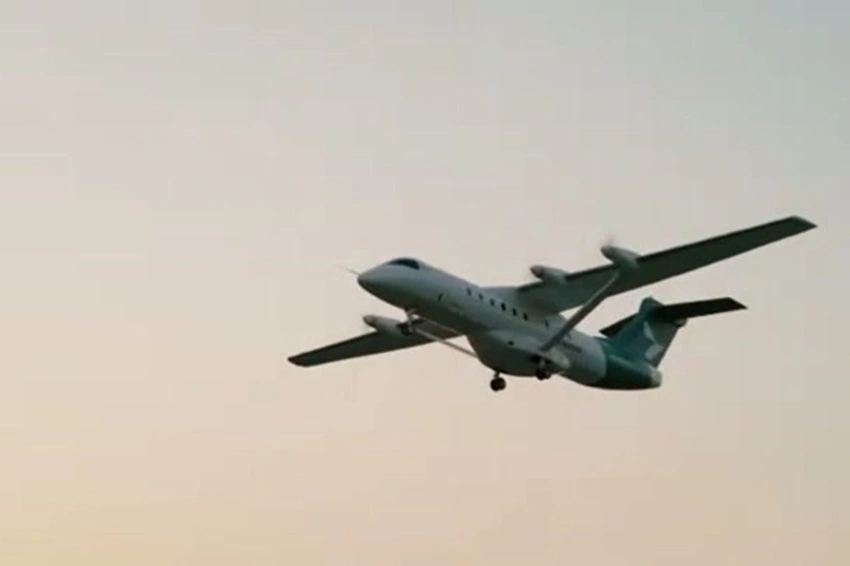 World's Largest Electric Plane Soars! ✈️ First Flight a Game-Changer!