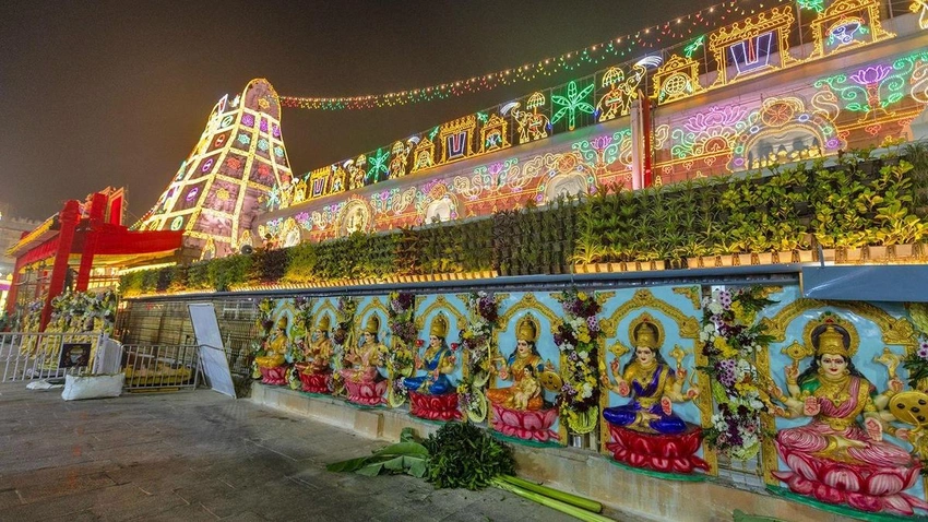 Tirumala gears up for Vaikunta Ekadasi with crowd control and Sarva Darshan