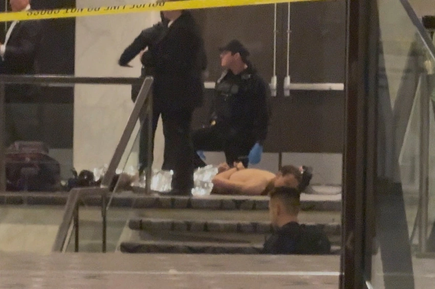 Gunfire at White House Correspondents' Dinner sparks chaos in Washington