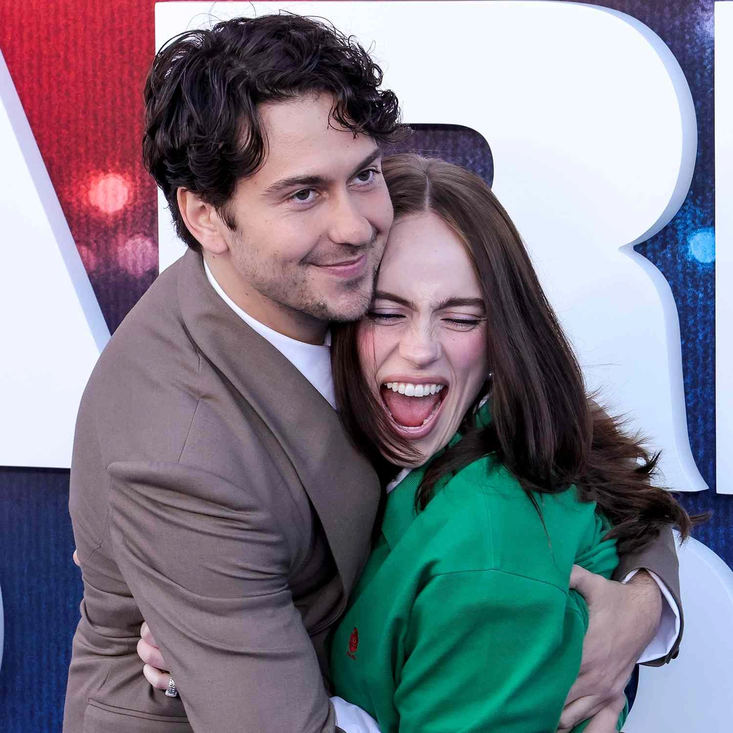 Billie Eilish and Nat Wolff Shine on Red Carpet at Hit Me Hard And Soft Tour Premiere