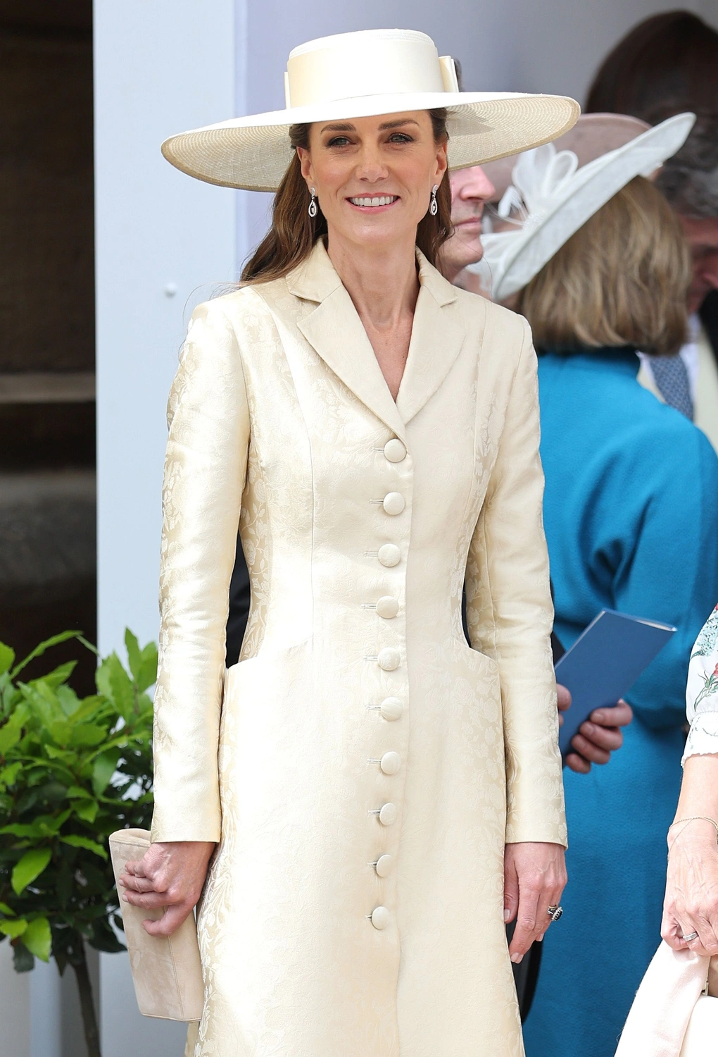 Princess Kate's Elegant Garter Day & Compassionate Plea for Children