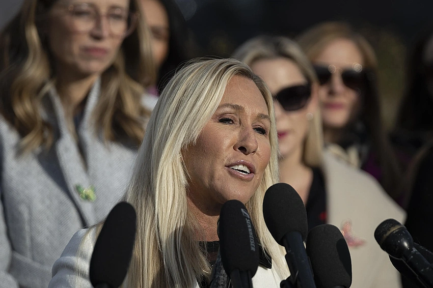 Trump: Greene Went ‘Bad’ as She Resigns, Ending Five-Year Run