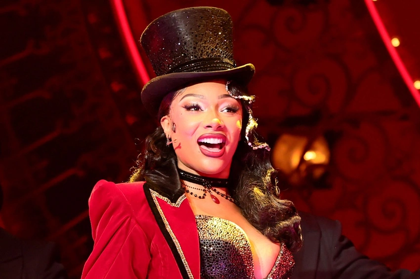 Megan Thee Stallion rushed to hospital mid-performance on Broadway