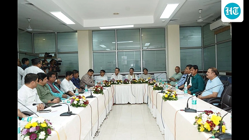 Assam Opposition Forms Anti-BJP Front Ahead of 2026 Polls