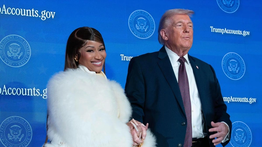 Nicki Minaj Declares 'No.1 Fan' Status for Trump and Backs His Agenda