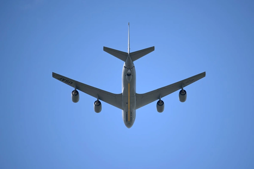 Six U.S. airmen identified after Iraq KC-135 crash