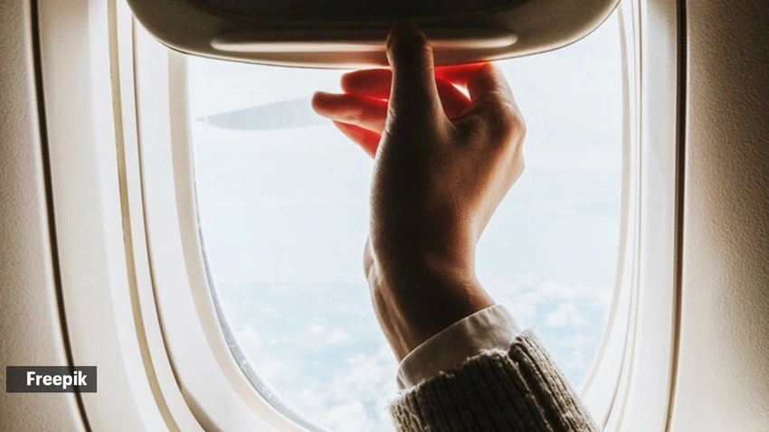 Think You’re Safe in the Window Seat? Your Skin Might Disagree.