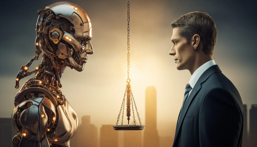 Ethical dilemma AI robots humans