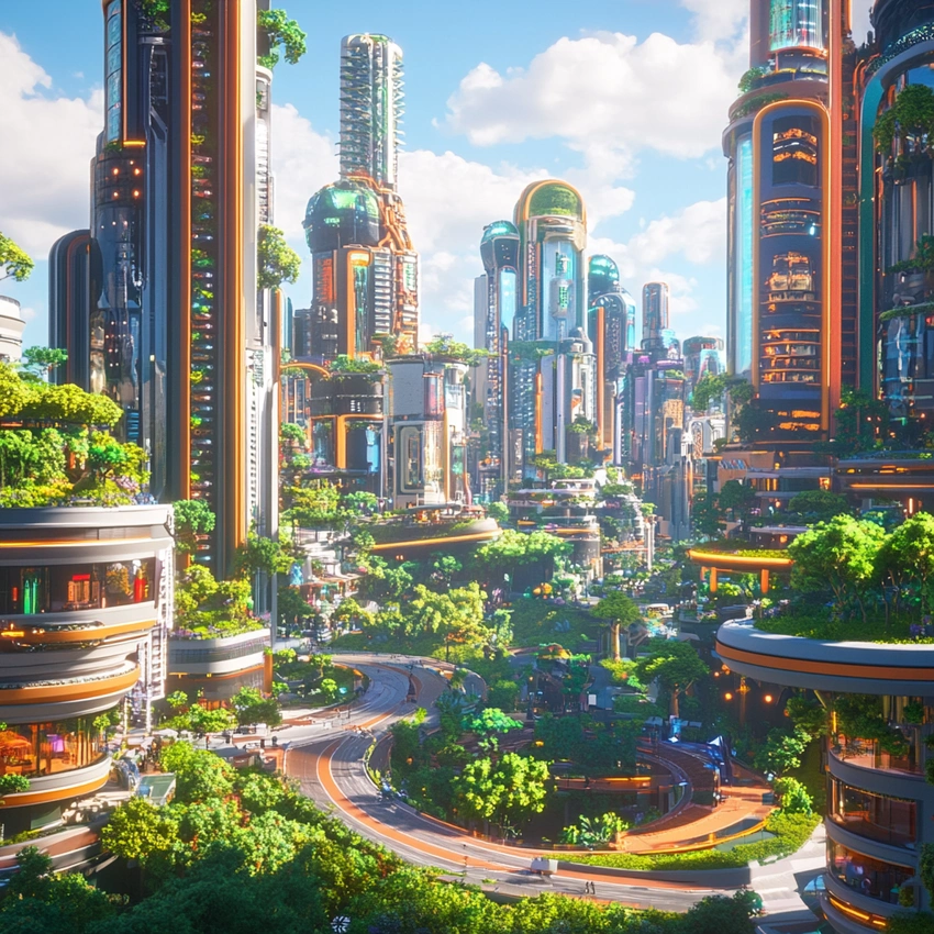 Future cityscape responsible AI