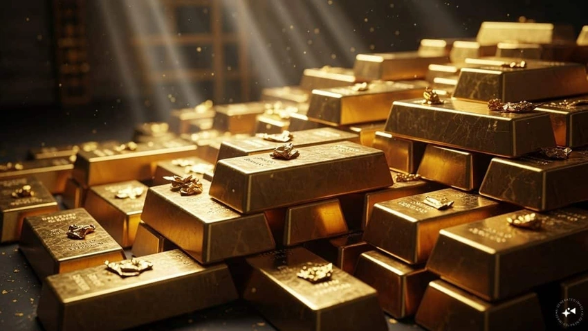 Dollar shift by central banks lifts gold, pushing prices higher