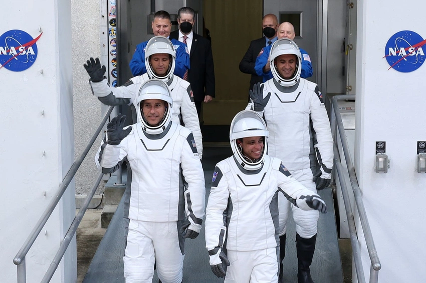 SpaceX Blasts Off! Four Astronauts Head to ISS for 6-Month Mission