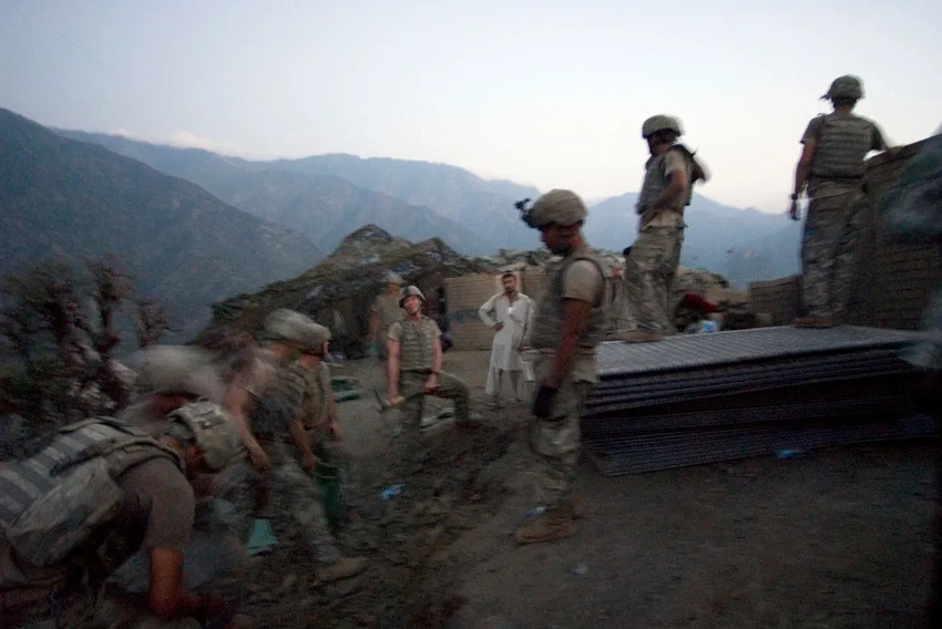 Afghan linked to CIA-backed 'Zero Unit' suspected in DC shooting