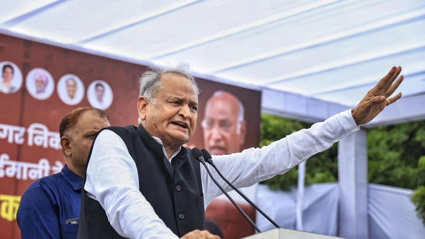 Rajasthan Drought Alert: Gehlot Demands Urgent Plan & Loan Waivers!