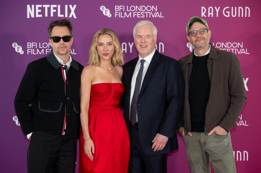 Brad Bird's 'Ray Gunn' Dazzles London Premiere with Retro-Noir Style!