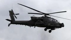 Tragic Apache Helicopter Crash in Texas Kills Two, Investigation Underway