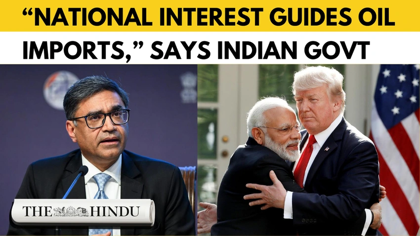 White House backs India-US trade deal as oil, tariff questions linger
