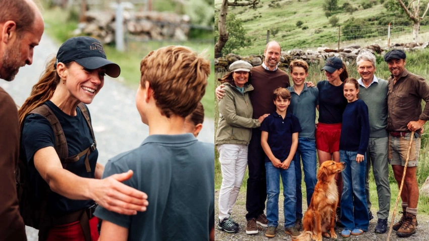 Princess Catherine's Triumphant Return! ❤️ Family Reunion After Epic Charity Challenge
