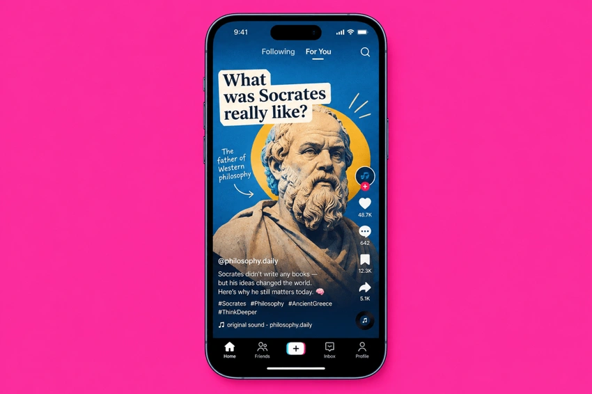 TikTok Textbooks: Education's Future or a Dumbed-Down Disaster?
