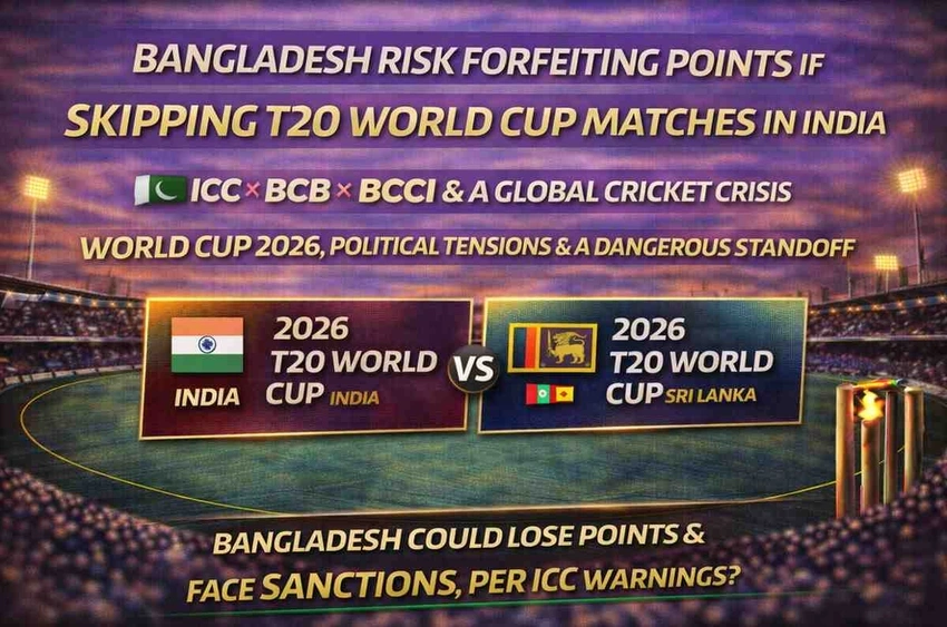 ICC: Bangladesh matches can stay in India; risk labeled low to moderate