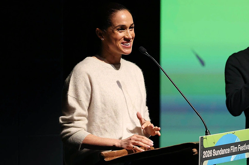 Meghan Markle Debuts 'Cookie Queens' at Sundance, Shares Girl Scout Wisdom