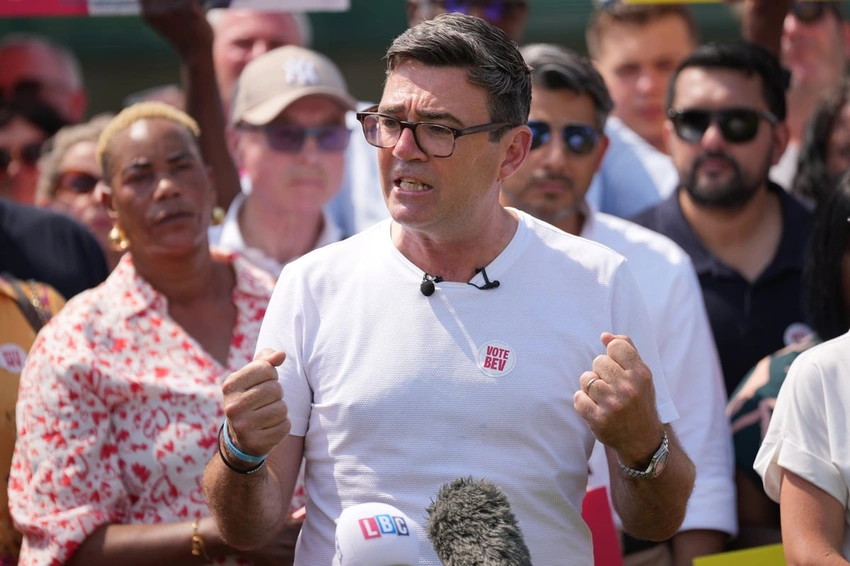 Andy Burnham's 'Circuit-Breaker': A Bold Plan for Northern Growth!
