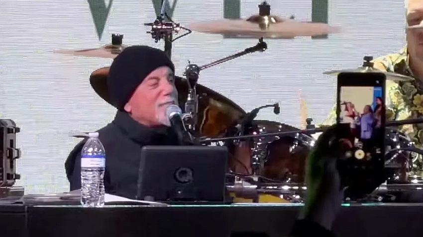 Billy Joel Makes Surprise Return with Tribute Band in Wellington