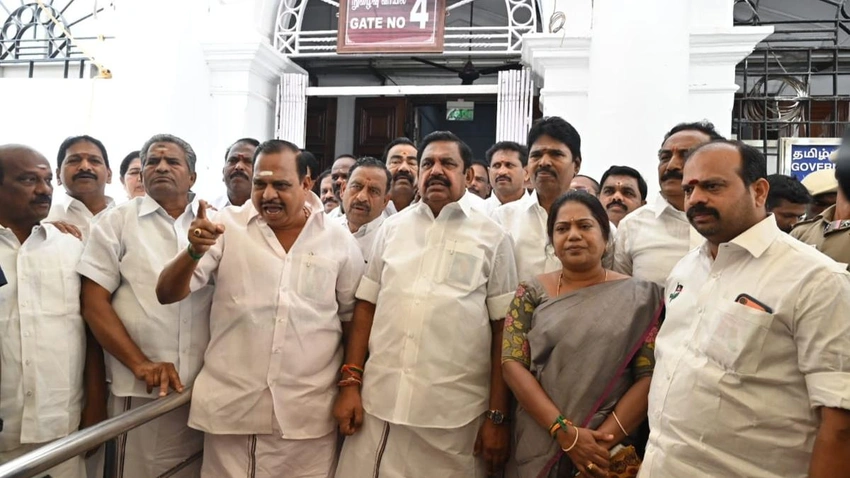 AIADMK Walks Out of TN Assembly Over Mekedatu Row! 🚨