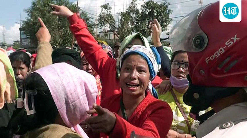Sangai Festival Opens in Imphal Amid Protests