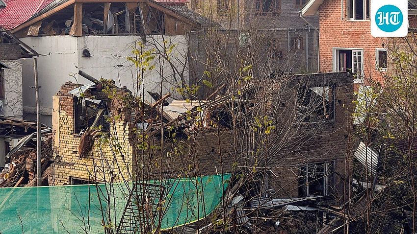 Nine killed in Nowgam blast as Kashmir terror probe deemed an accident