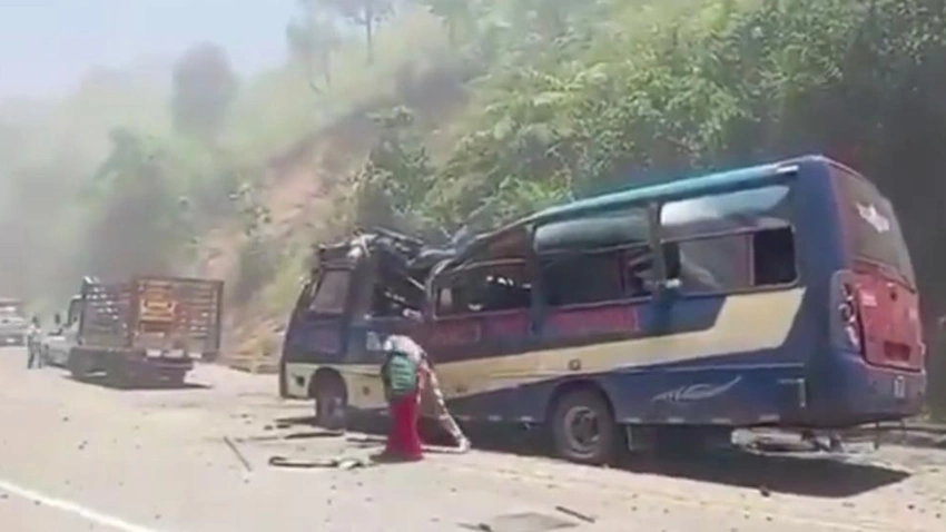 Colombia Bus Bombing Death Toll Rises to 20 Amid Violence Surge