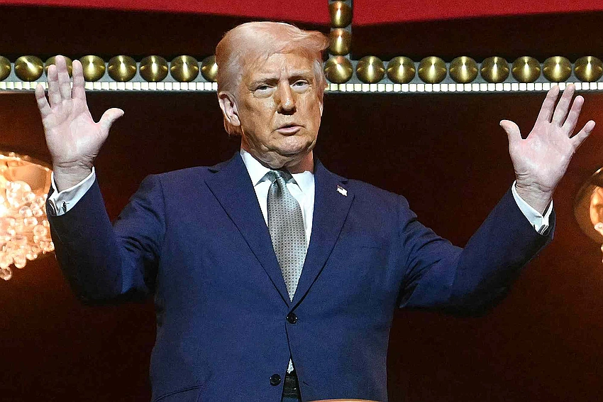 Kennedy Center Renamed Trump-Kennedy Center, White House Says