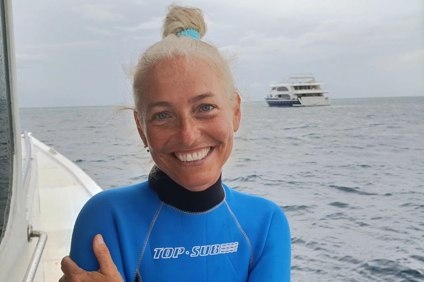 Rescue diver dies during Maldives cave search for Italian divers