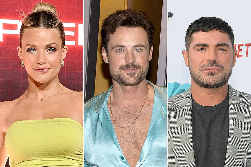 Witney Carson Faces Backlash Over Private Text About Dylan and Zac Efron