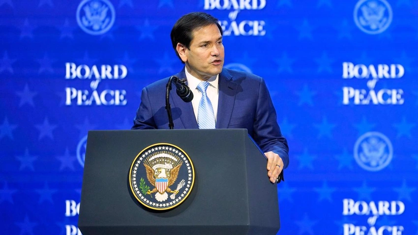 Rubio: US action in Venezuela will bring prosperity and security